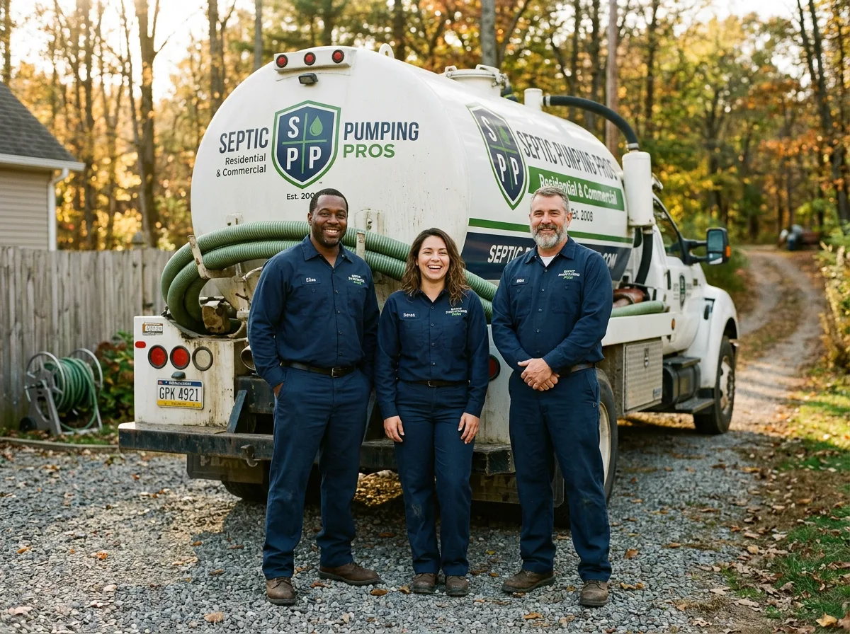 Septic Tank Pumping company in Brant, MI
