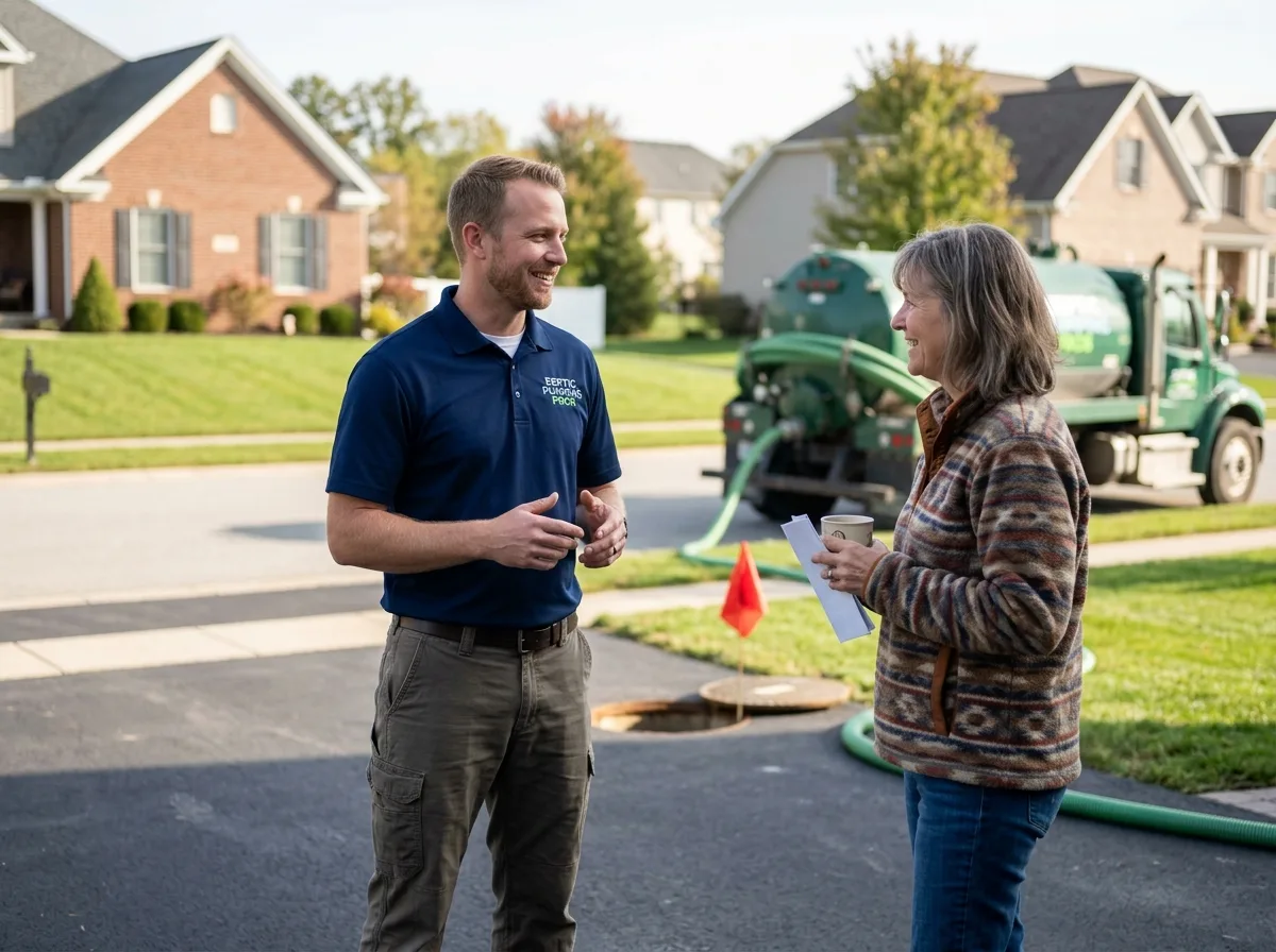 Septic Tank Pumping Brant, MI FAQs